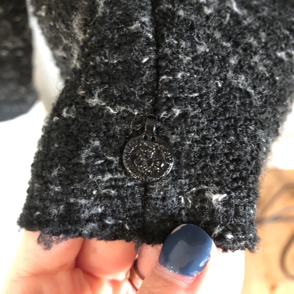 Maison Scotch zip-up sweater with chain detail - Picture 8 of 12